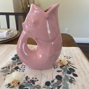Gurgle pot water jug